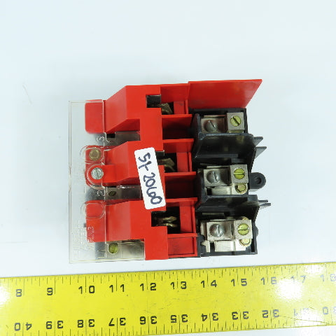 Eaton Cutler Hammer C361NC Ser A1 30A Non-Fusible Safety Disconnect Switch
