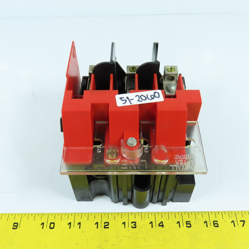 Eaton Cutler Hammer C361NC Ser A1 30A Non-Fusible Safety Disconnect Switch