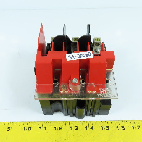 Eaton Cutler Hammer C361NC Ser A1 30A Non-Fusible Safety Disconnect Switch