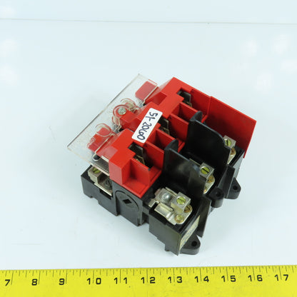 Eaton Cutler Hammer C361NC Ser A1 30A Non-Fusible Safety Disconnect Switch