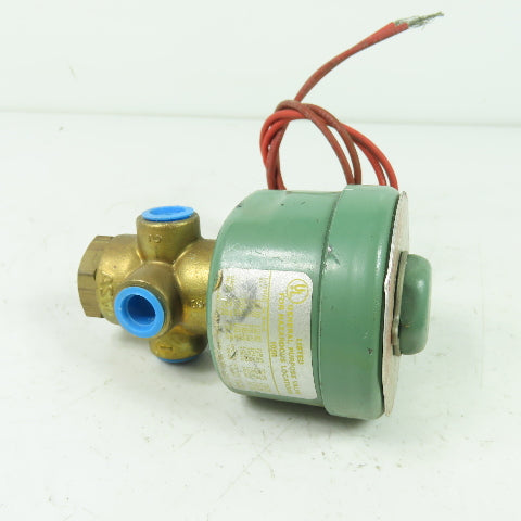 Asco 8320B177 Red-Hat 1/4" Solenoid Valve 110/120V 50PSI 16.7W