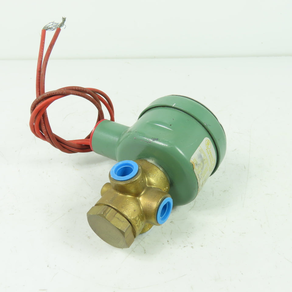 Asco 8320B177 Red-Hat 1/4" Solenoid Valve 110/120V 50PSI 16.7W