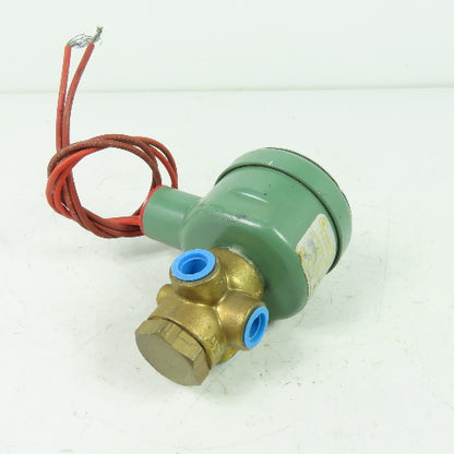 Asco 8320B177 Red-Hat 1/4" Solenoid Valve 110/120V 50PSI 16.7W