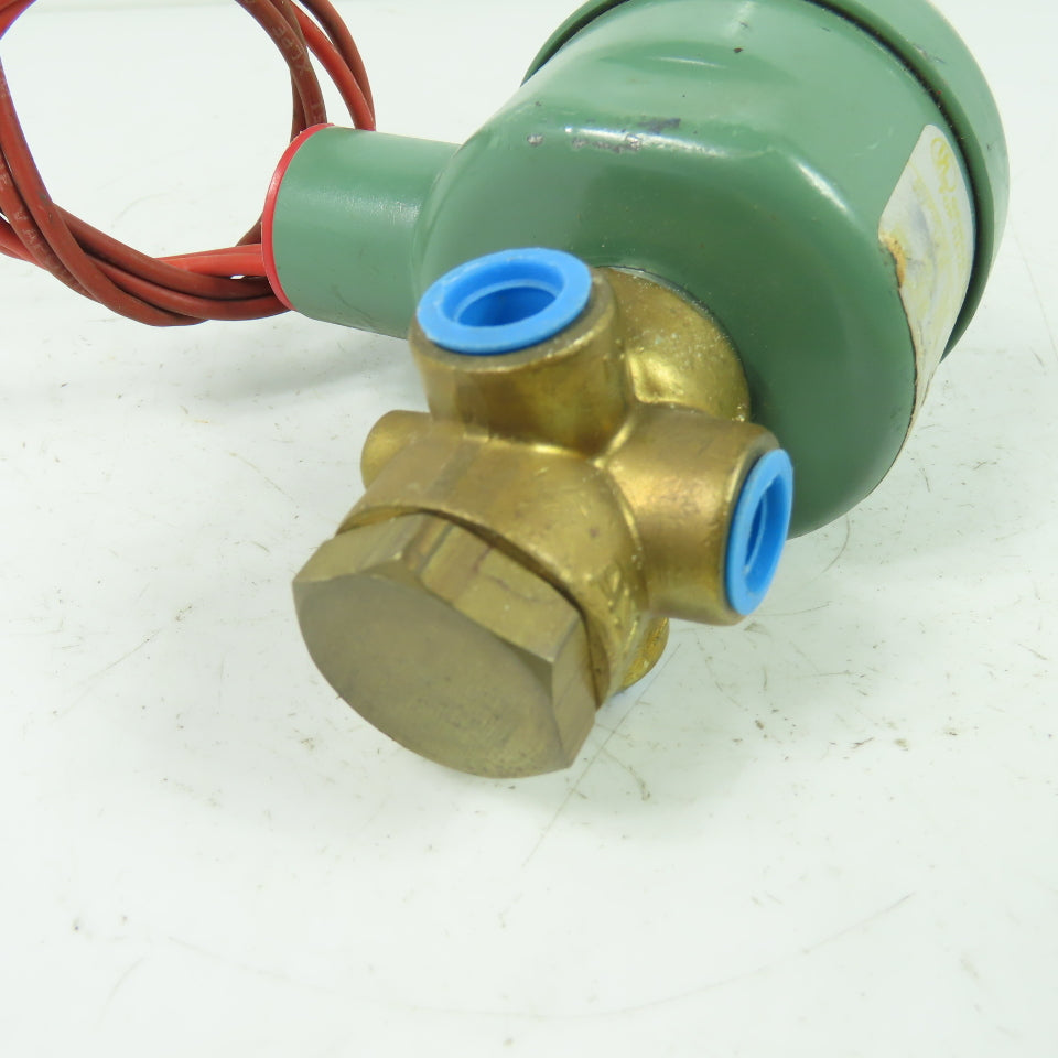 Asco 8320B177 Red-Hat 1/4" Solenoid Valve 110/120V 50PSI 16.7W