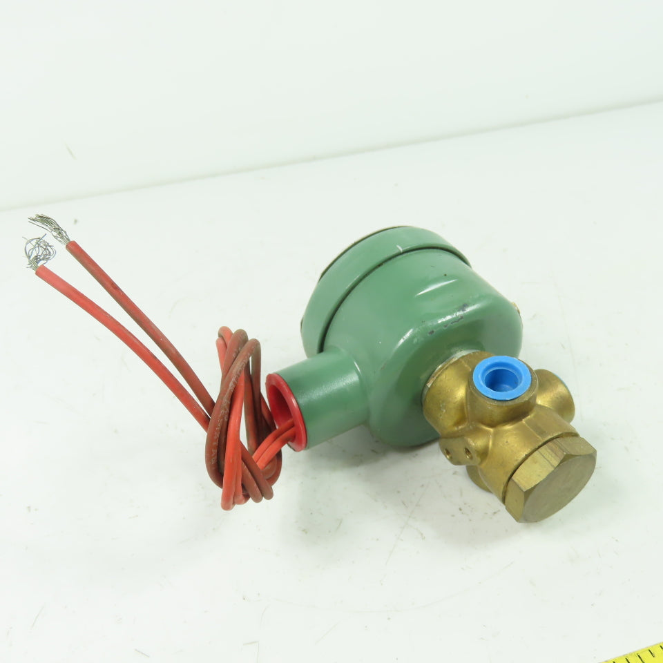 Asco 8320B177 Red-Hat 1/4" Solenoid Valve 110/120V 50PSI 16.7W