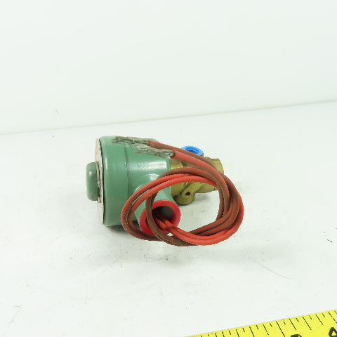 Asco 8320B177 Red-Hat 1/4" Solenoid Valve 110/120V 50PSI 16.7W