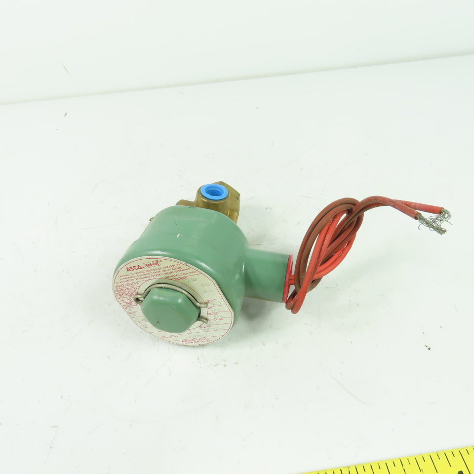 Asco 8320B177 Red-Hat 1/4" Solenoid Valve 110/120V 50PSI 16.7W