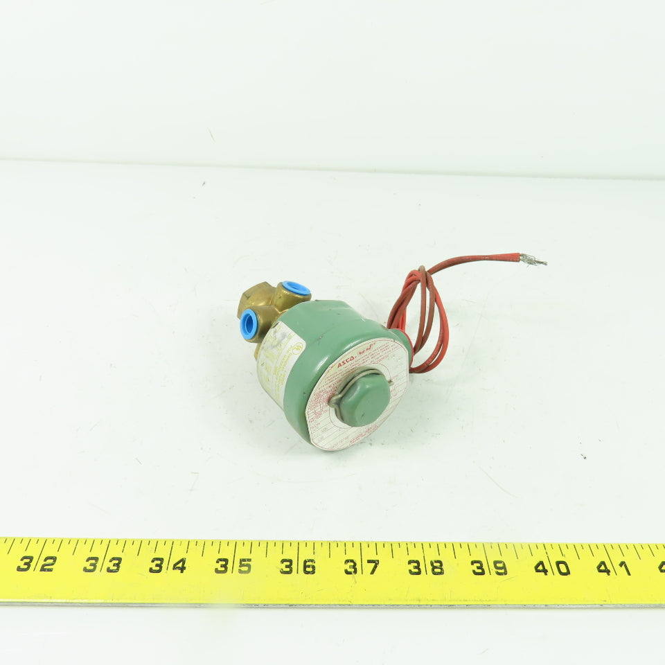 Asco 8320B177 Red-Hat 1/4" Solenoid Valve 110/120V 50PSI 16.7W