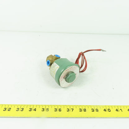 Asco 8320B177 Red-Hat 1/4" Solenoid Valve 110/120V 50PSI 16.7W