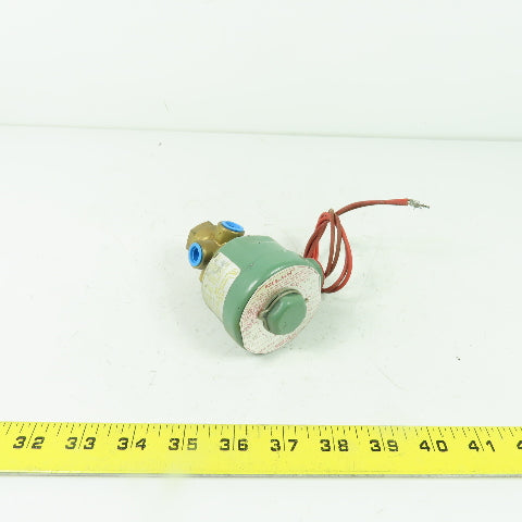Asco 8320B177 Red-Hat 1/4" Solenoid Valve 110/120V 50PSI 16.7W