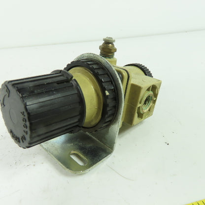 Norgren R08-200-NNSA Pneumatic Regulator 300PSIG Inlet 250PSIG Outlet 1/4" NPT