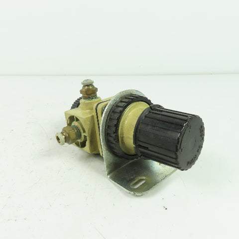 Norgren R08-200-NNSA Pneumatic Regulator 300PSIG Inlet 250PSIG Outlet 1/4" NPT