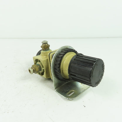 Norgren R08-200-NNSA Pneumatic Regulator 300PSIG Inlet 250PSIG Outlet 1/4" NPT