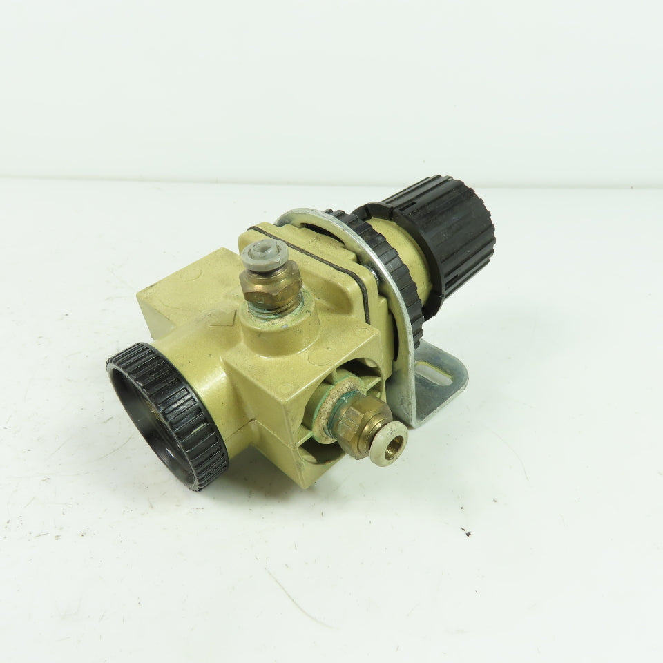 Norgren R08-200-NNSA Pneumatic Regulator 300PSIG Inlet 250PSIG Outlet 1/4" NPT