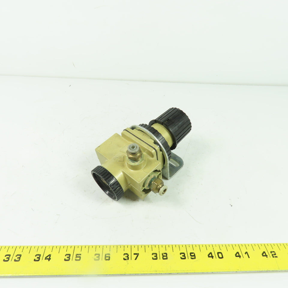 Norgren R08-200-NNSA Pneumatic Regulator 300PSIG Inlet 250PSIG Outlet 1/4" NPT