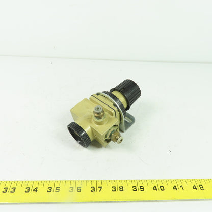 Norgren R08-200-NNSA Pneumatic Regulator 300PSIG Inlet 250PSIG Outlet 1/4" NPT