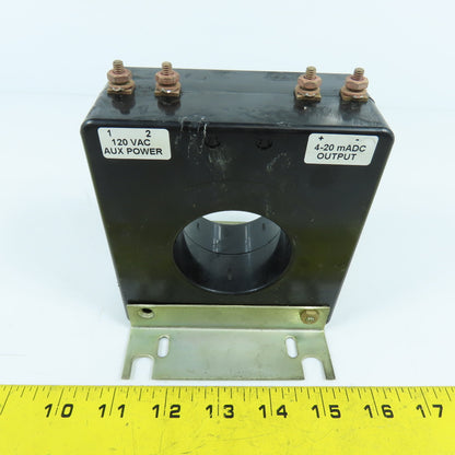 Instrument Transformers PCL 400 Current Transducer Pri 120V Sec 4-20mA DC