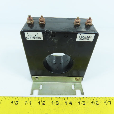 Instrument Transformers PCL 400 Current Transducer Pri 120V Sec 4-20mA DC
