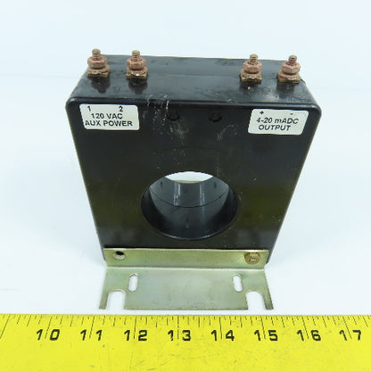 Instrument Transformers PCL 400 Current Transducer Pri 120V Sec 4-20mA DC