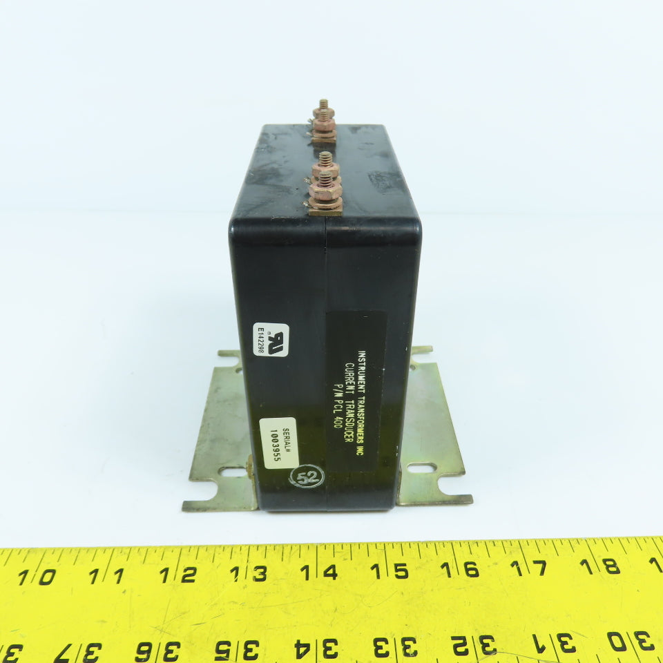 Instrument Transformers PCL 400 Current Transducer Pri 120V Sec 4-20mA DC