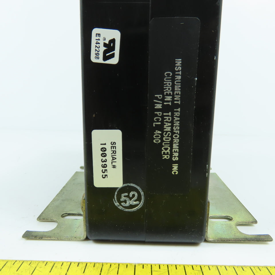 Instrument Transformers PCL 400 Current Transducer Pri 120V Sec 4-20mA DC