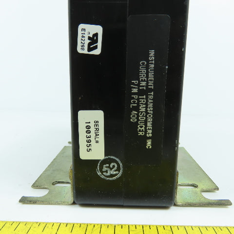 Instrument Transformers PCL 400 Current Transducer Pri 120V Sec 4-20mA DC