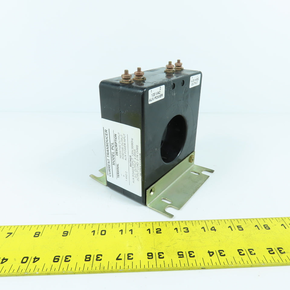 Instrument Transformers PCL 400 Current Transducer Pri 120V Sec 4-20mA DC