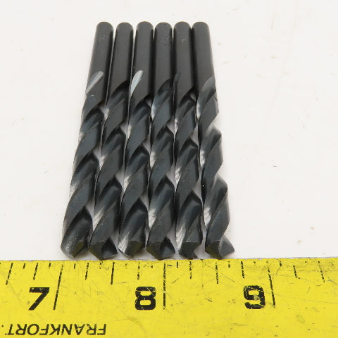 Titan 19/64" 2 Flute Twist Drill Jobber 4-1/2" OAL Lot Of 6