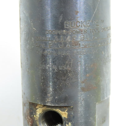 Buckeye Rev A 31MF901 5000RPM Air Driven Motor 90PSIG Max 5/16" Hex Shaft
