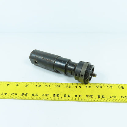 Buckeye Rev A 31MF901 5000RPM Air Driven Motor 90PSIG Max 5/16" Hex Shaft