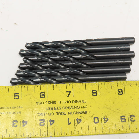 Titan 5/16" 2 Flute Twist Drill Jobber 4-1/2" OAL Lot Of 6