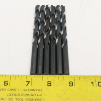 Titan 5/16" 2 Flute Twist Drill Jobber 4-1/2" OAL Lot Of 6