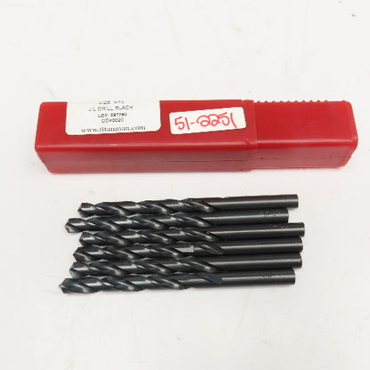 Titan 5/16" 2 Flute Twist Drill Jobber 4-1/2" OAL Lot Of 6