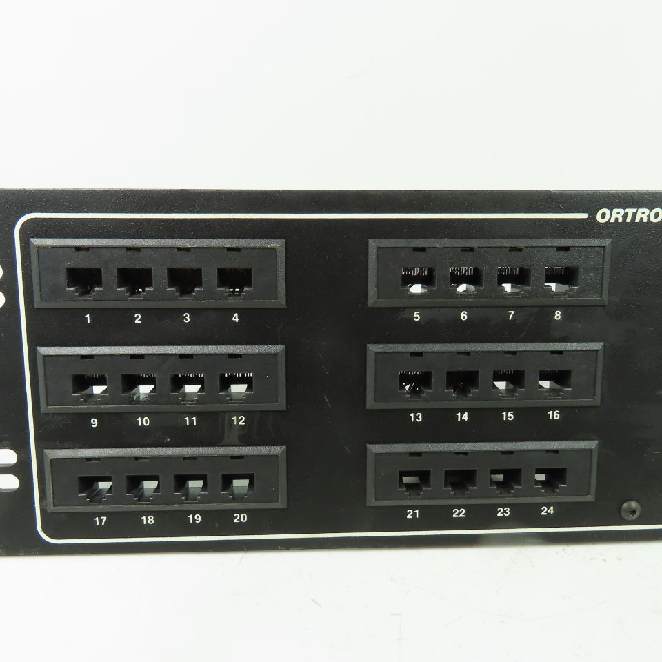 Ortronics OR-808044317 Ethernet Patch Panel Board 48-Slot