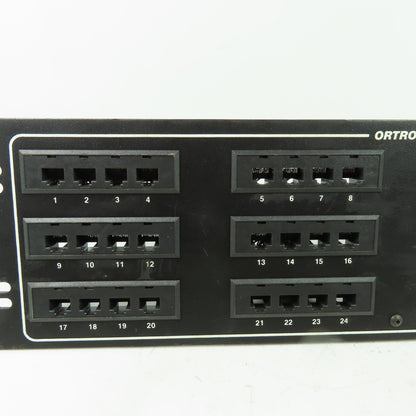 Ortronics OR-808044317 Ethernet Patch Panel Board 48-Slot