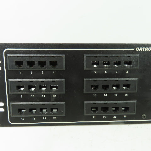 Ortronics OR-808044317 Ethernet Patch Panel Board 48-Slot