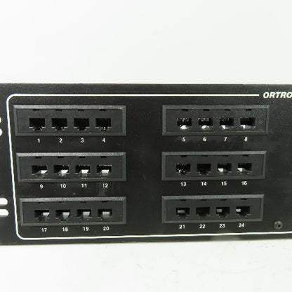 Ortronics OR-808044317 Ethernet Patch Panel Board 48-Slot