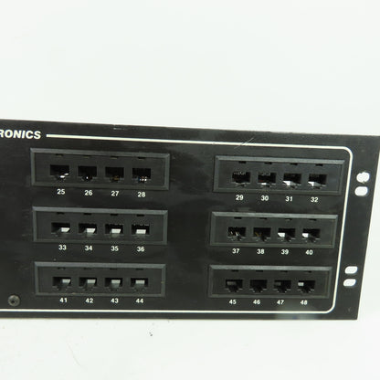 Ortronics OR-808044317 Ethernet Patch Panel Board 48-Slot