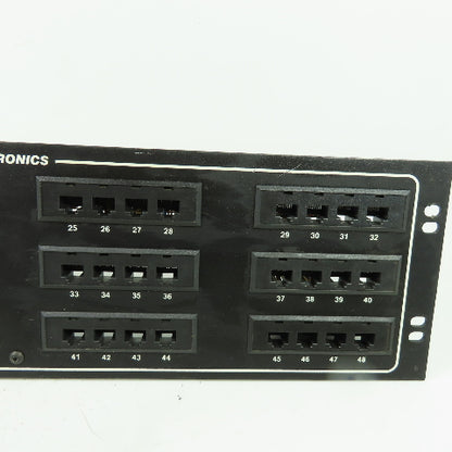 Ortronics OR-808044317 Ethernet Patch Panel Board 48-Slot