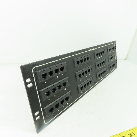 Ortronics OR-808044317 Ethernet Patch Panel Board 48-Slot