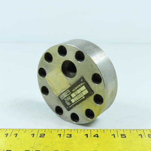KEM ZHM 02L Kuppers Gear Flow Meter (INCOMPLETE)