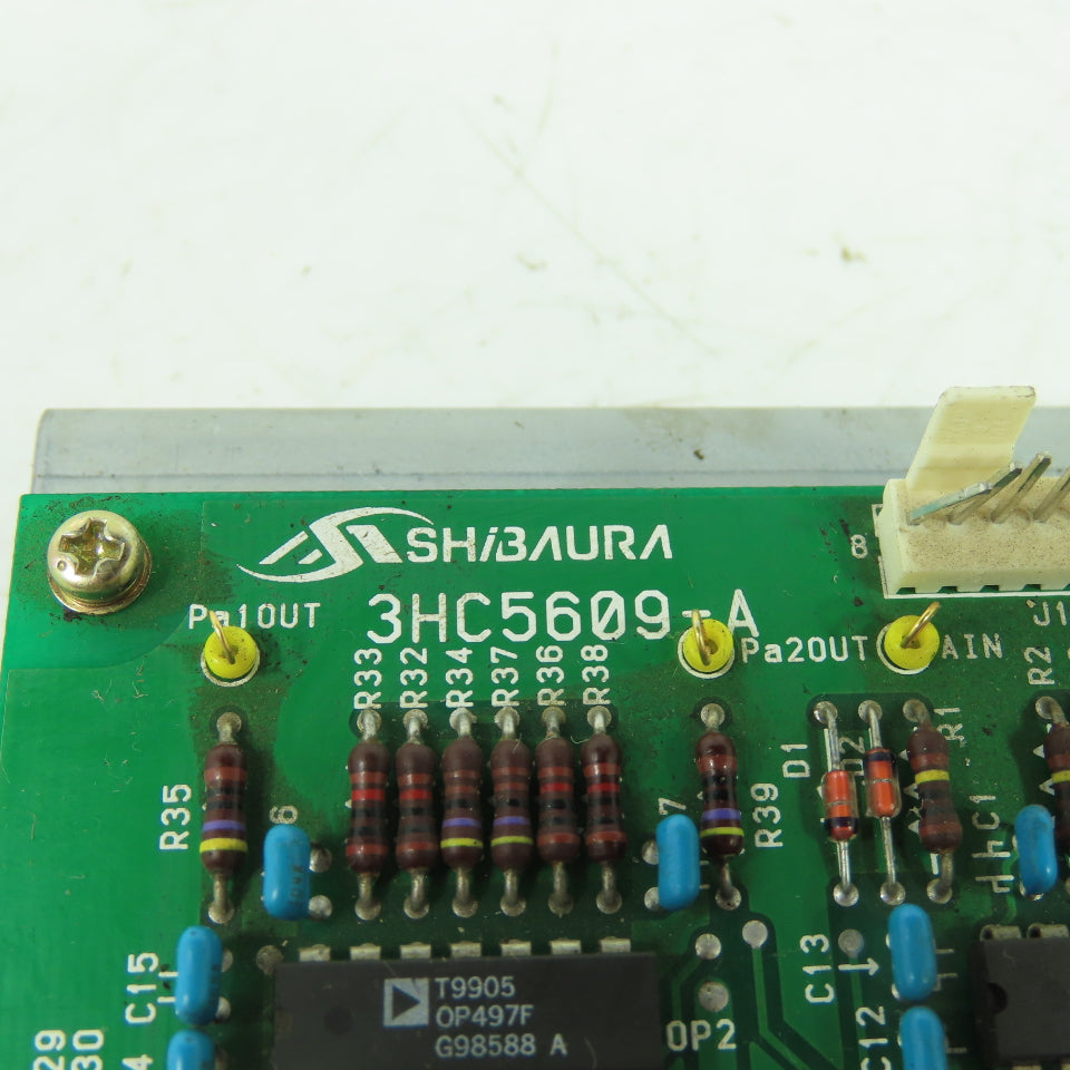 Shibaura 3HC5609 Circuit Board