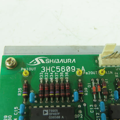 Shibaura 3HC5609 Circuit Board