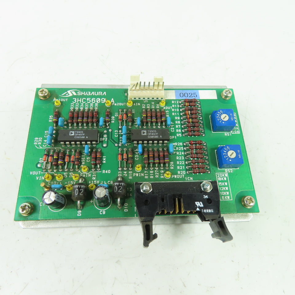 Shibaura 3HC5609 Circuit Board