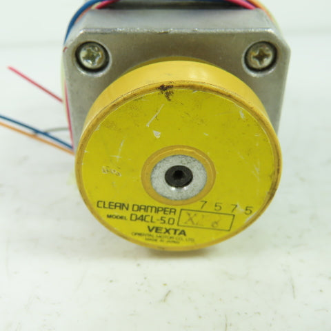 Oriental Motor PK543BN-TG10 Vexta Stepper Motor 0.75A W/ Damper D4CL50