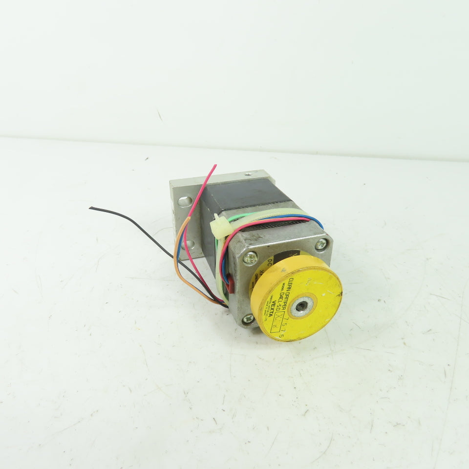 Oriental Motor PK543BN-TG10 Vexta Stepper Motor 0.75A W/ Damper D4CL50