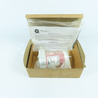 TR Electronics 110-01262 CE-65M Absolute Rotary Encoder 11-27VDC 9mm Shaft NEW