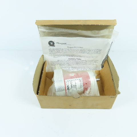 TR Electronics 110-01262 CE-65M Absolute Rotary Encoder 11-27VDC 9mm Shaft NEW