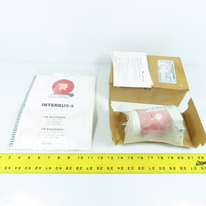 TR Electronics 110-01262 CE-65M Absolute Rotary Encoder 11-27VDC 9mm Shaft NEW