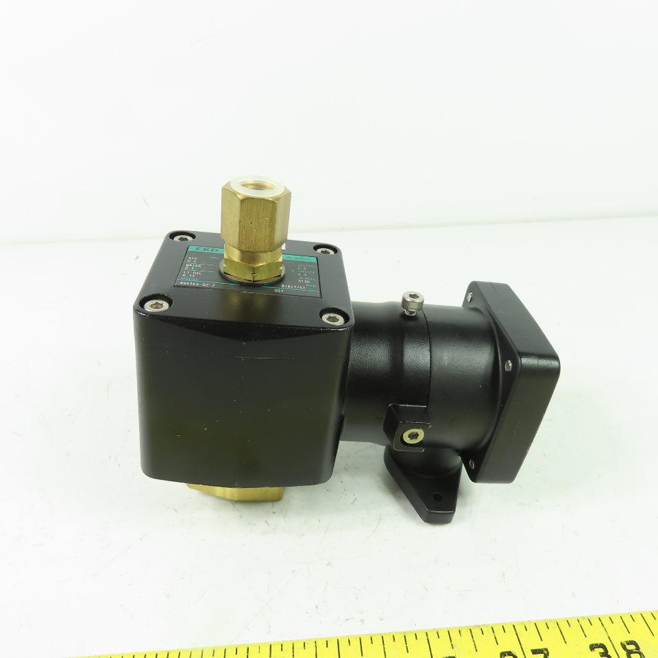 CKD AG41E4-02-2 Explosion Proof Solenoid Valve 8(Rc1/4) Pipe 110VAC